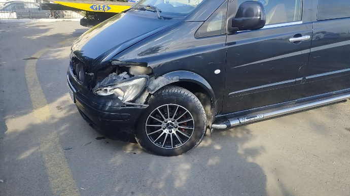 Kürdəmirdə “Mercedes” qoyun sürüsünə çırpıldı - 10-u tələf oldu - FOTOLAR 