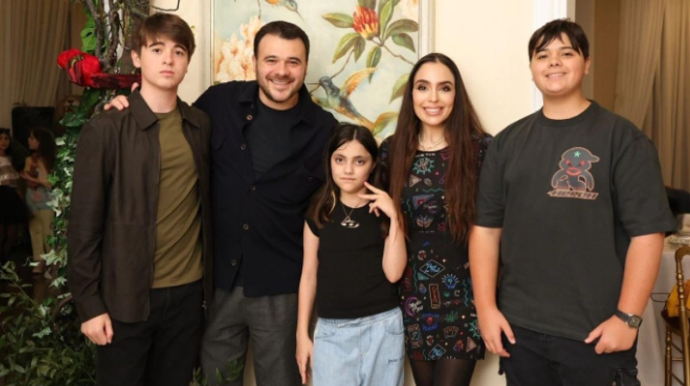 Emin Ağalarov Leyla Əliyevanı belə təbrik etdi - VİDEO 