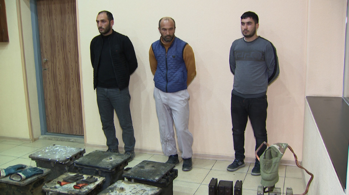 Dəmir yolundan 6 transformator oğurlandı - VİDEO 