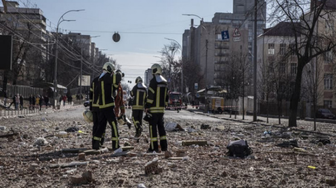 Ukraynanın bu şəhərində “tank qəbiristanlığı” yarandı - FOTO