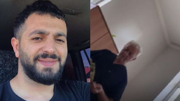 Görüntüsü yayılan sabiq şöbə müdirinin oğlu həbs edildi 