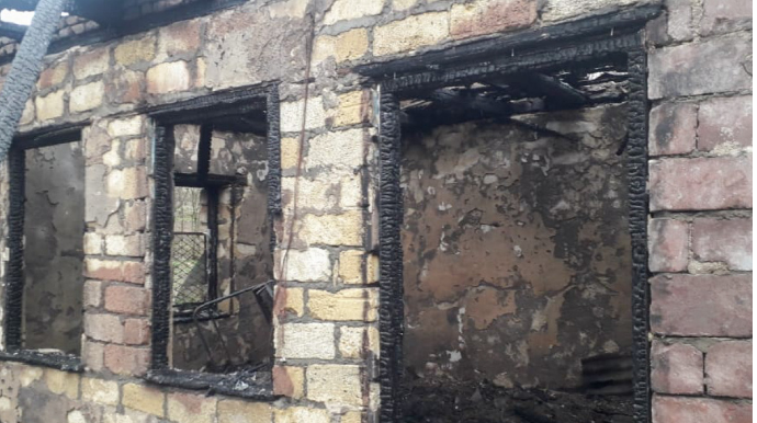 В Физулинском районе в доме произошел взрыв, пострадали 2 человека