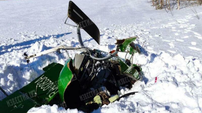 Rusiyada təyyarə qəzaya düşdü - FOTO - VİDEO 