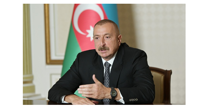 Dövlət başçısı:  “Dünən erməni yaraqlıları tərəfindən bəzi terror aktları törədilib”