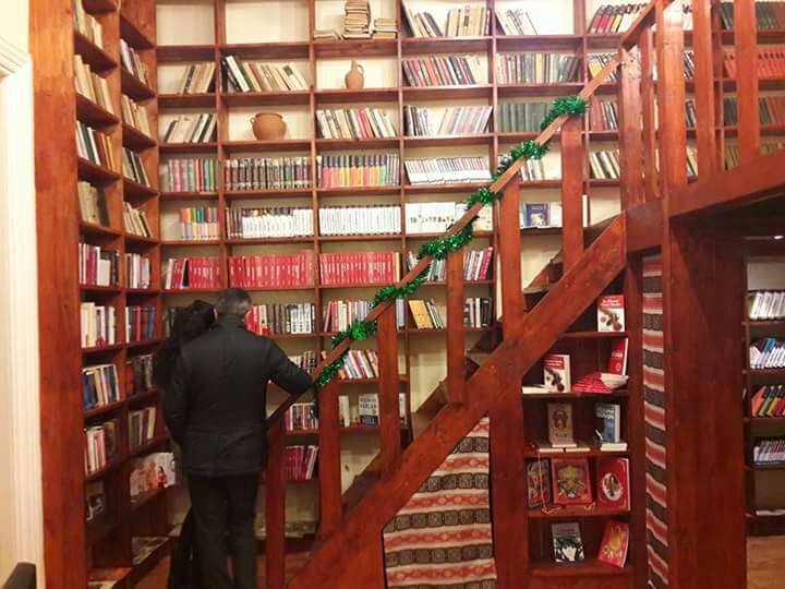 Azərbaycanda yeni kitab zonası yaradıldı - FOTOLAR