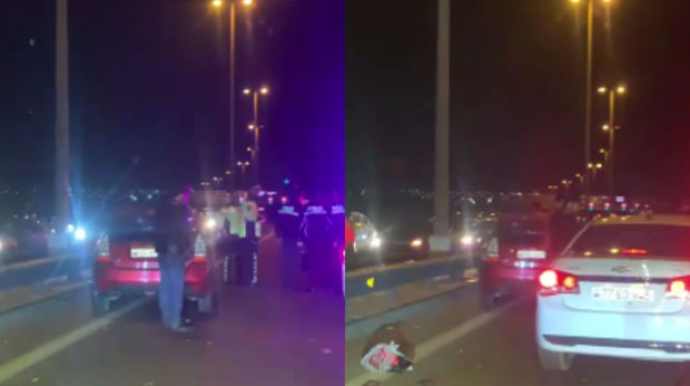 Bakıda “Toyota Prius” piyadanı vuraraq öldürdü  - VİDEO