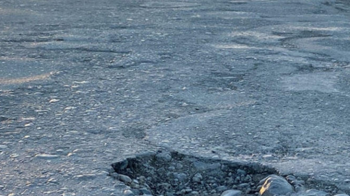 Ağcabədinin İmamqulubəyli kəndinin yolu bu vəziyyətdədir  - VİDEO 