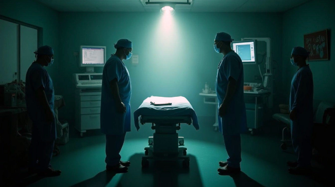 Xəstəxanada qadını ölümcül hala saldılar: "Hanı o həkim, çıxsın ortaya" - VİDEO 