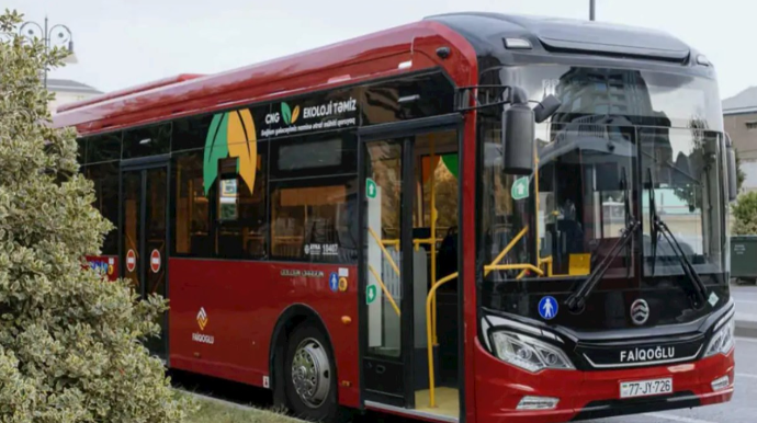 Bakıda iyunun sonuna kimi avtobuslar bu şəxslərə pulsuz olacaq 