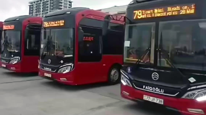 Bu marşrutun avtobusları yenilənir - Gedişhaqqı 60 qəpik olacaq