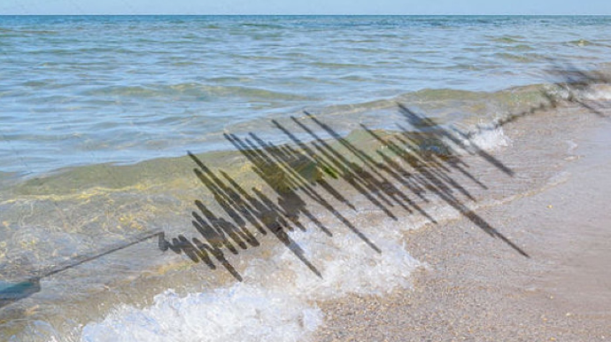 Xəzər dənizində zəlzələ oldu