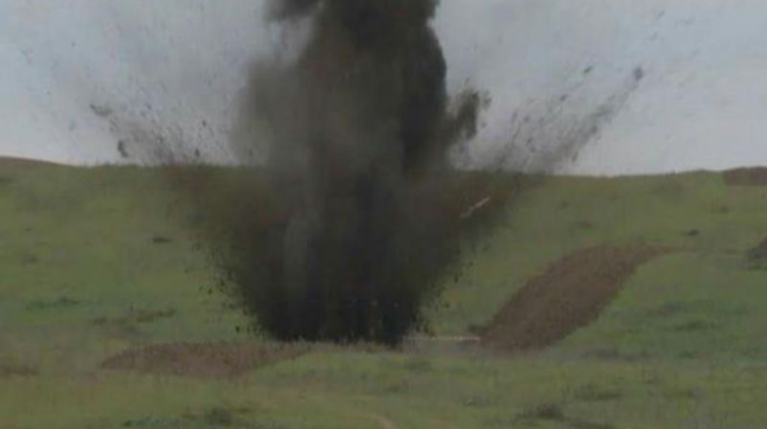 Ermənistanda partlayış olub, ölənlər var