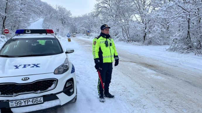 Yol polisindən sürücülərə ÇAĞIRIŞ: Yola çıxmazdan əvvəl bunları edin! 