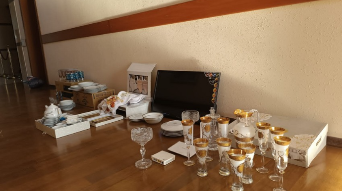 Samuxda oğurluq etməkdə şübhəli bilinən qohumlar saxlanılıb   - FOTO