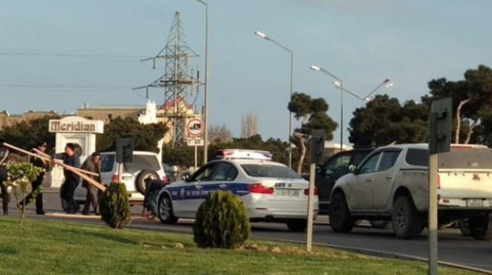 DYP sürücüləri çaşdıran dairədəki vəziyyəti nəzarətə götürdü - Həll olunacaq - VİDEO