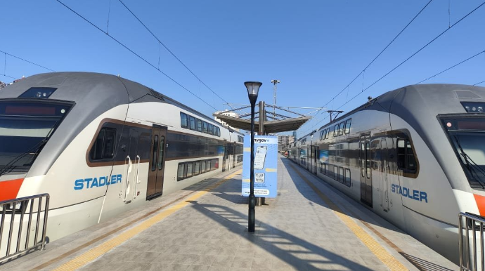 Sürət qatarından istifadə edənlərin NƏZƏRİNƏ! - Cədvəl yenilənəcək 