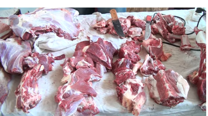 Ət bahalaşdı  - VİDEO