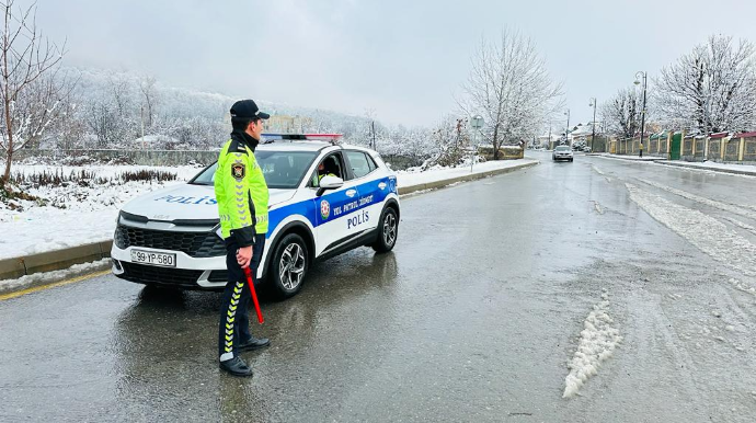 Qəbələdə narkotikin təsiri altında avtomobil idarə edən sürücü saxlanıldı