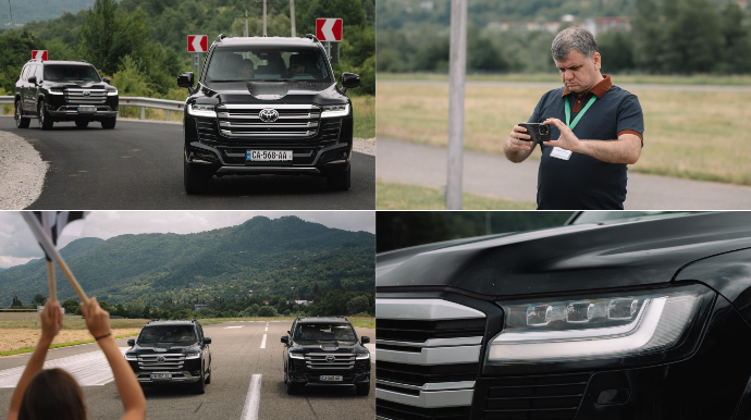 “Toyota Land Cruiser 300”ün hibrid versiyası möhtəşəmdir – Test yürüşündən qeydlər - VİDEO 