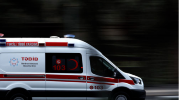 Şəmkirdə 65 yaşlı kişi yıxılıb öldü 