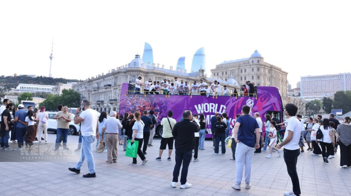 Millimizin dünya çempionu olması münasibətilə Bakıda konsert keçirilir 