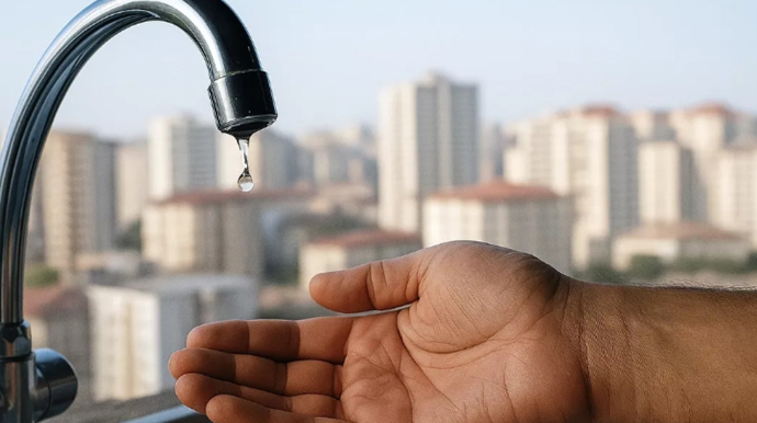 Bakının bu ərazilərində niyə su gəlmir? - Rəsmi cavab - VİDEO