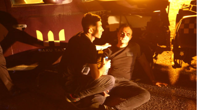 FHN nəqliyyat hadisələri ilə bağlı təlim keçirdi - VİDEO