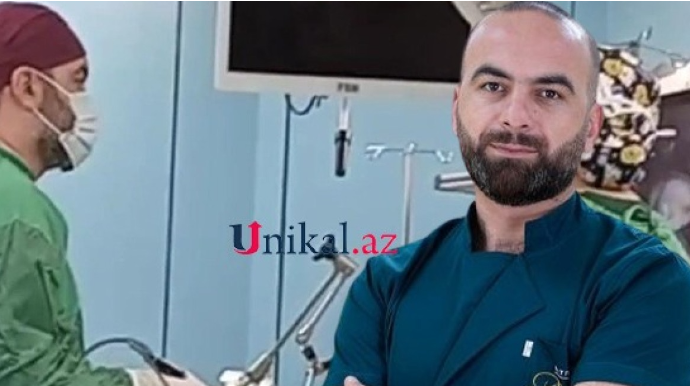 Daha bir həkim əməliyyat zamanı canlı yayım açdı - VİDEO 