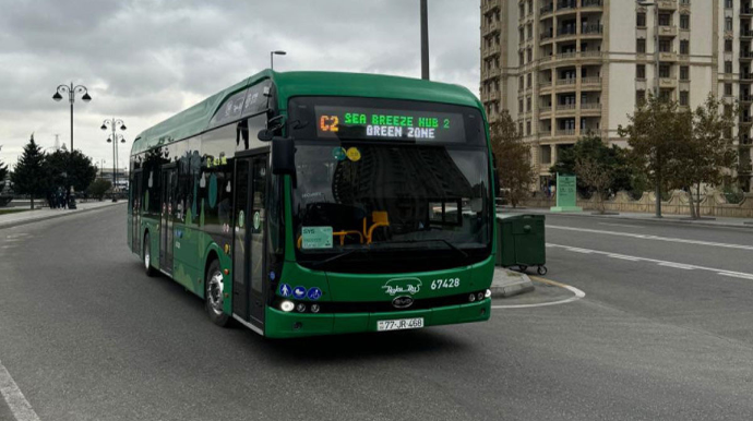 Çin şirkəti Azərbaycanda elektrik avtobusları istehsal edəcək 