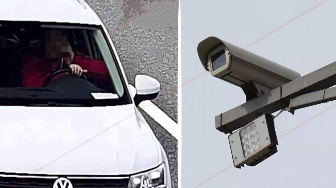 Yeni kameralar fəaliyyətə başladı -  Telefonla danışanlara cərimə yazılır - FOTO 