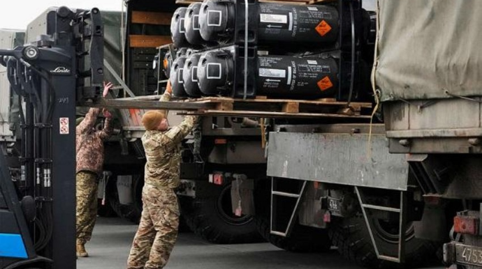 ABŞ Ukraynaya yeni hərbi yardım paketi ayırdı