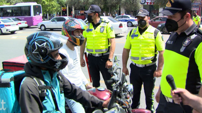 Yol polisi yalnız bu moped sürücülərini CƏRİMƏ EDƏCƏK - DYP-dən AÇIQLAMA 