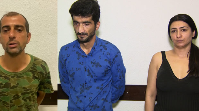 В Баку арестованa торговка наркотиками  - ФОТО - ВИДЕО