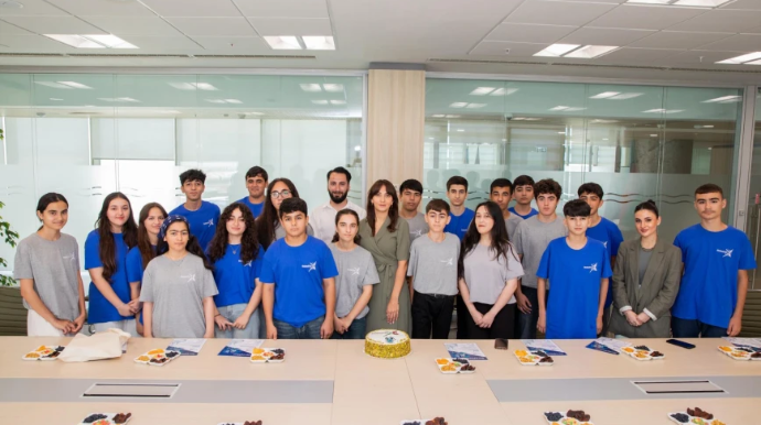 Bakı Limanının “ROBOPORT” proqramını uğurla bitirən şagirdlərə sertifikat verildi – FOTO