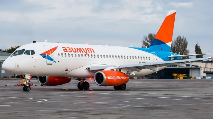 "Азимут"  изменила дату возобновления полетов из Астрахани в Баку