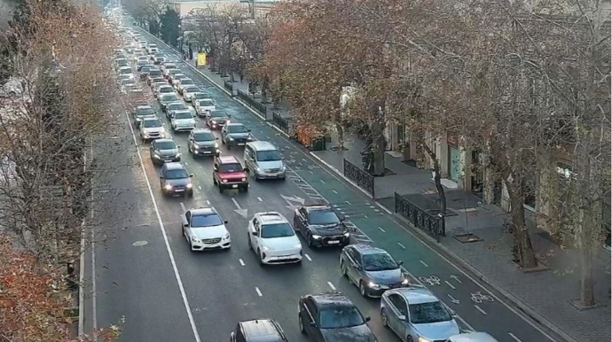 Bu yollarda tıxac var - Sürücülərin NƏZƏRİNƏ! 