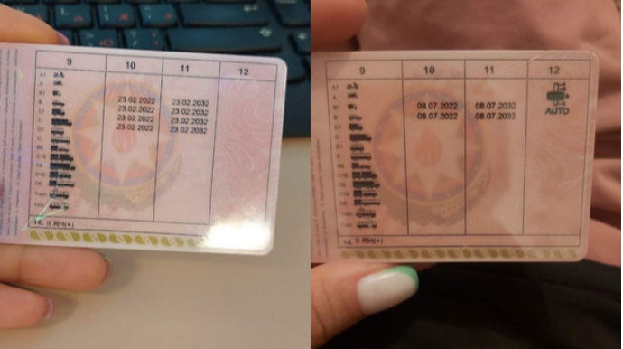 Sürücülük vəsiqəsində incə məqam: Cərimə oluna bilərsiniz 