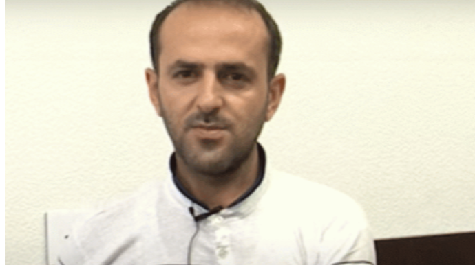 Müharibə iştirakçılarına qarşı dələduzluq edən şəxs həbs edildi - VİDEO