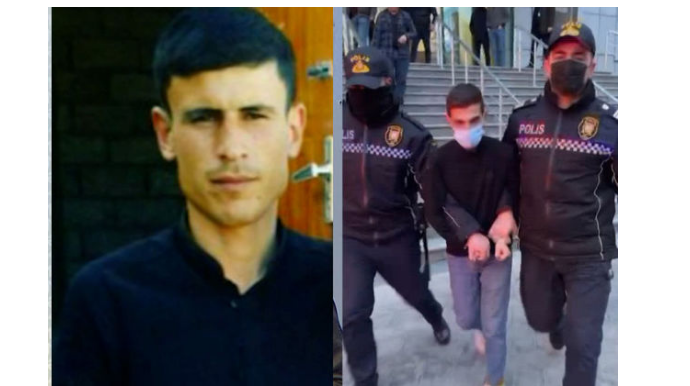 Üç yaşlı Məryəmin ölümünə görə atası ATV-nin canlı efirində qandallandı  - VİDEO 