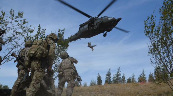 Azərbaycan xüsusi təyinatlıları Türkiyədə təlimdə - FOTOLAR