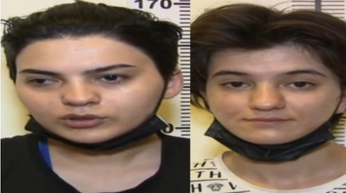 Bakıda evə basqın edən qadınlar tutulub - FOTO