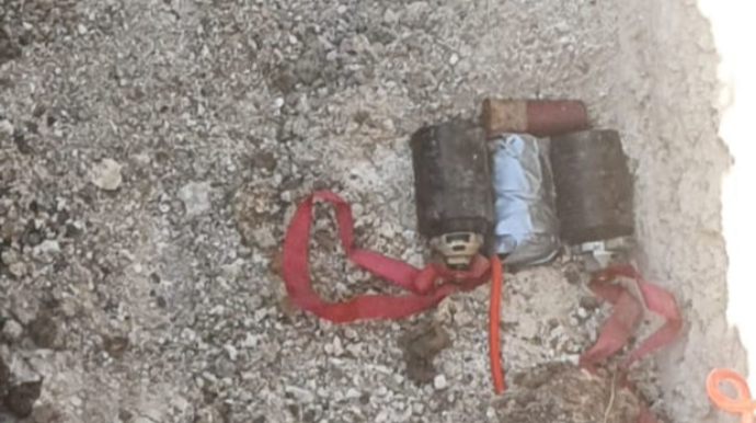 Полицейские обнаружили кассетные бомбы на территории Ходжавенда  