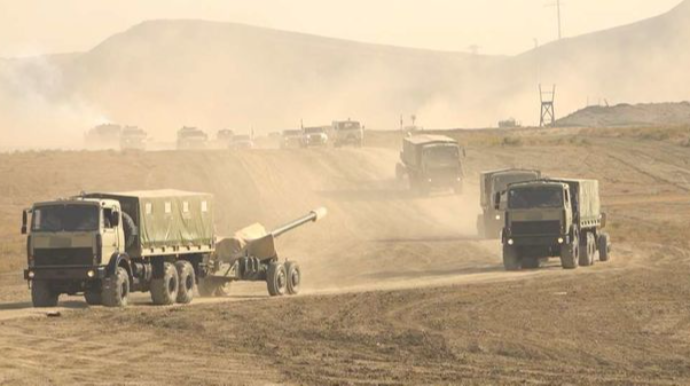 Naxçıvan Qarnizonu Qoşunlarında komanda-qərargah təlimi keçirilib   - FOTO - VİDEO