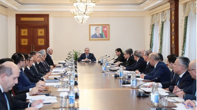 Əlaqələndirmə Qərargahının 3 illik fəaliyyətinin yekunlarına həsr olunmuş iclas keçirilib  - FOTO - VİDEO