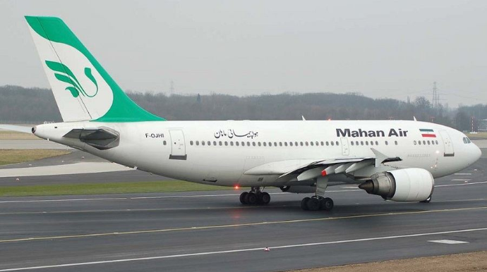 "Mahan Air"ə məxsus təyyarə Tehranda uğurla eniş edib