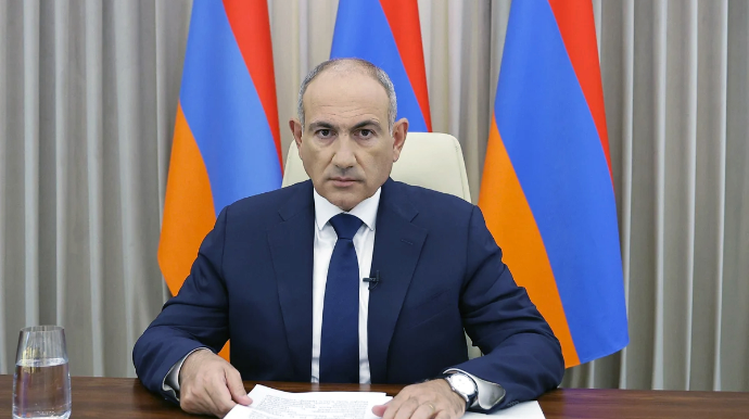 Пашинян заявил, что Армения пока не готова к статусу кандидата в ЕС 