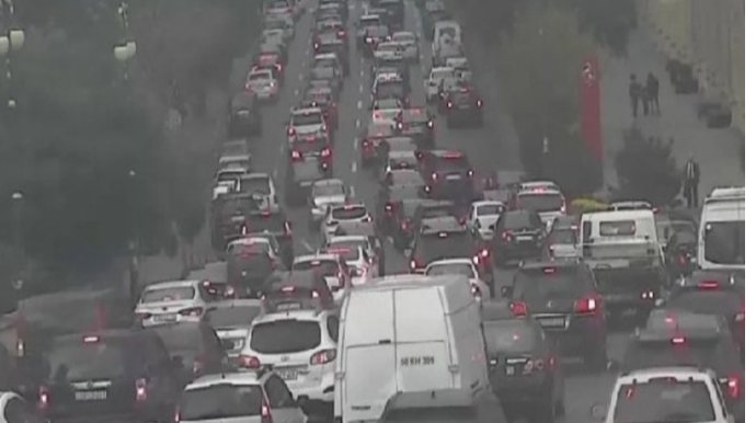 Bakının hansı küçələrində sıxlıq var? - SİYAHI 