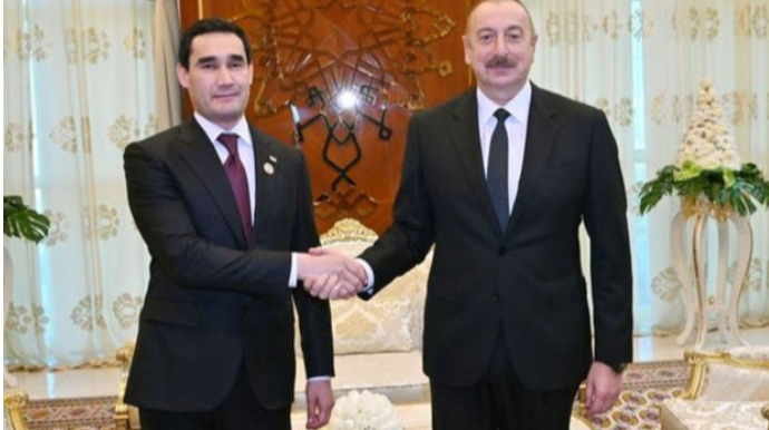 Türkmənistan prezidenti İlham Əliyevi təbrik etdi