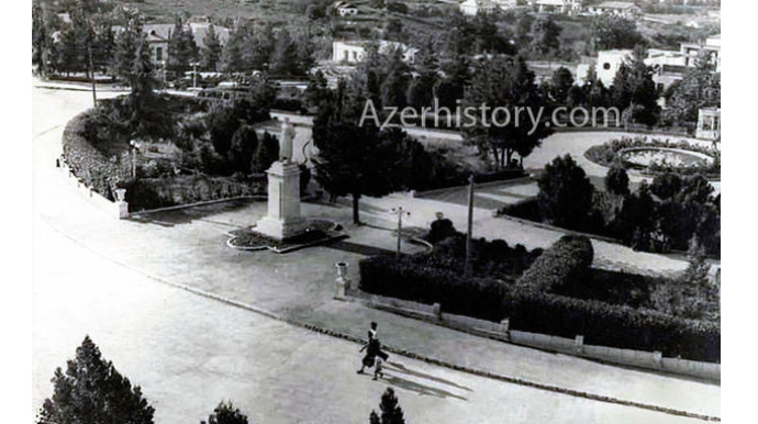 Xankəndi şəhəri 1950-ci illərdə - FOTO