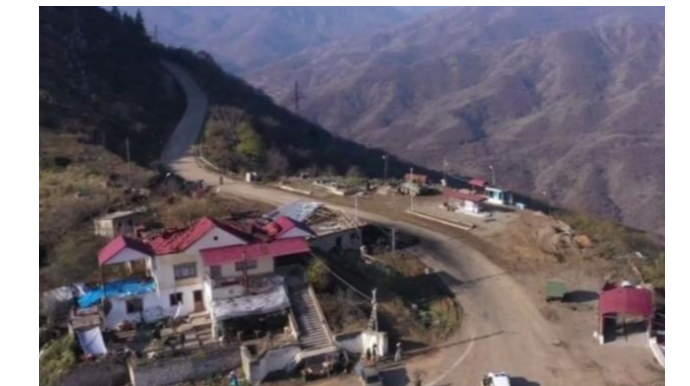 Şurnuxda  12 evin olduğu ərazi Azərbaycana qaytarıldı